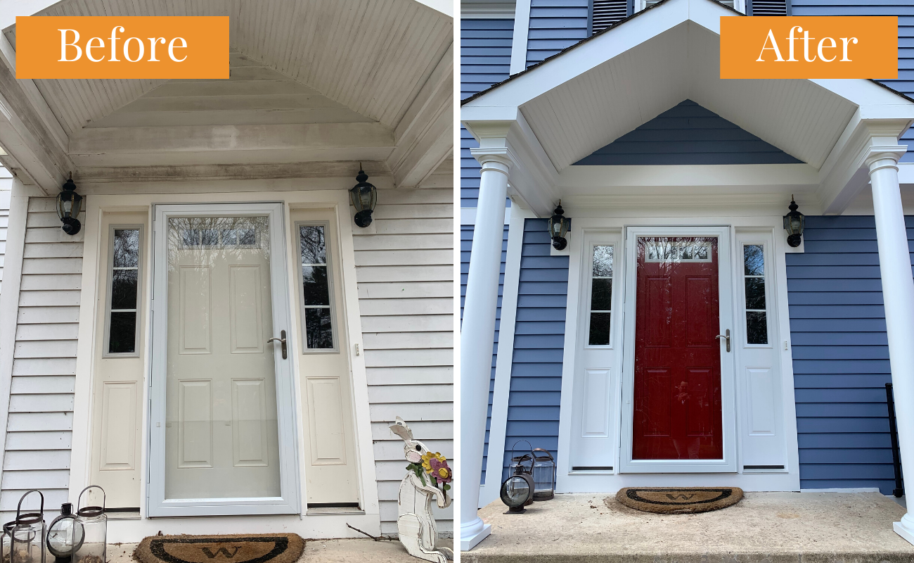 Full painting in West Hartford, CT Rozio Painting and Renovations